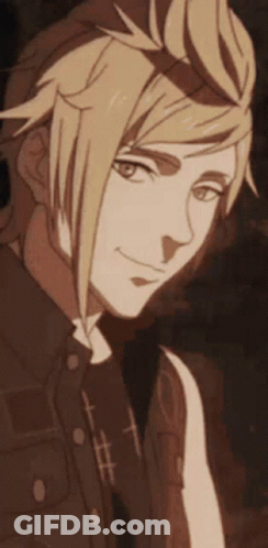 Close Up Of Man With Cross On Sleeve GIF