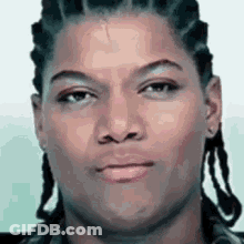 Close Up Of Man With Dreadlocks GIF