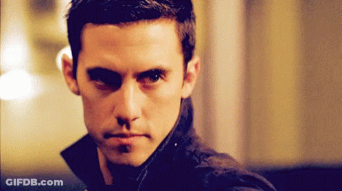 Close Up Of Man With Eyes Closed GIF