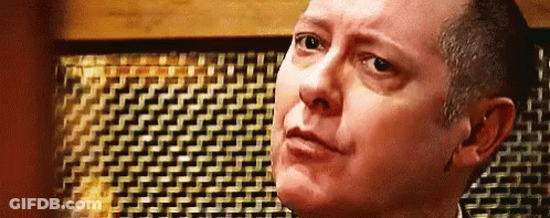Close Up Of Man With Eyes Closed In Front Of Speaker GIF