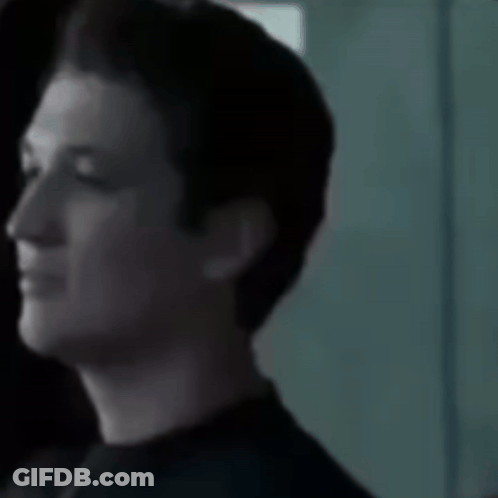 Close Up Of Man With Eyes Closed GIF
