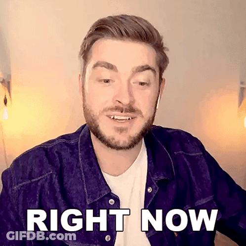 Close Up Of Man With Eyes Closed GIF