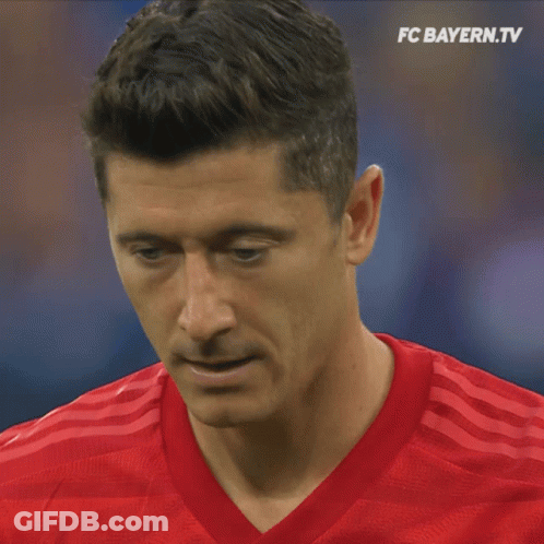 Close Up Of Man With FC Bayern.tv GIF