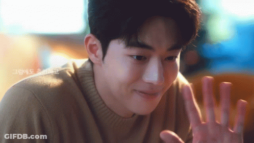 Close Up Of Man With Foreign Language GIF