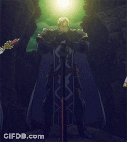 Close-Up Of Man With Glowing Eyes GIF