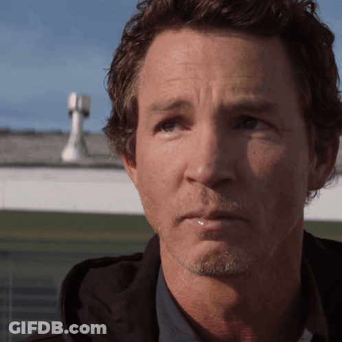 Close Up Of Man With Hood GIF