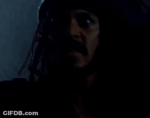 Close Up Of Man With Lightning Bolt Behind Him GIF
