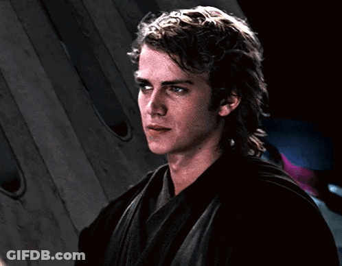 Close Up Of Man With Long Hair GIF