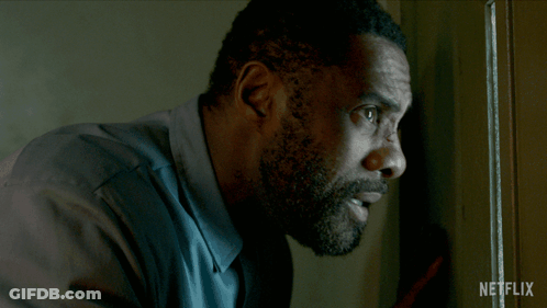 Close Up Of Man With Netflix GIF