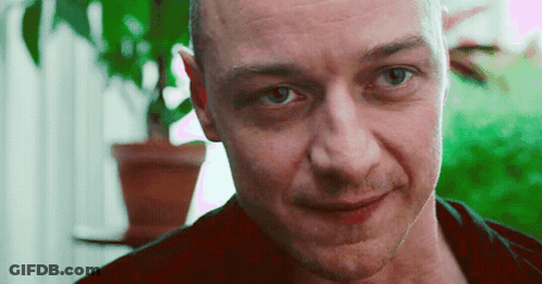 Close Up Of Man With Potted Plants GIF