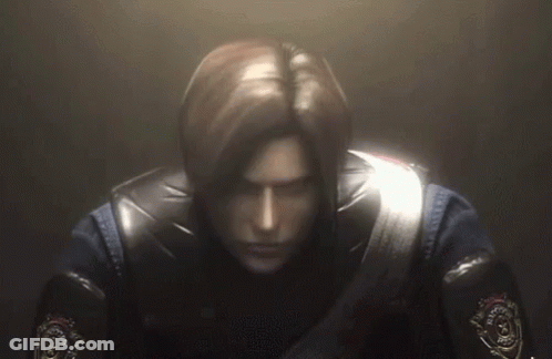 Close Up Of Man With R.P.D. Badge On Sleeve GIF