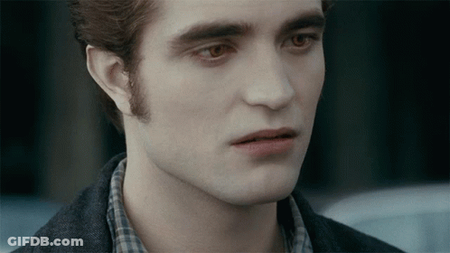 Close Up Of Man With Red Eyes GIF