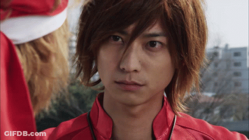 Close Up Of Man With Red Jacket GIF
