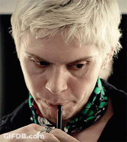 Close Up Of Man With Ring On Finger GIF
