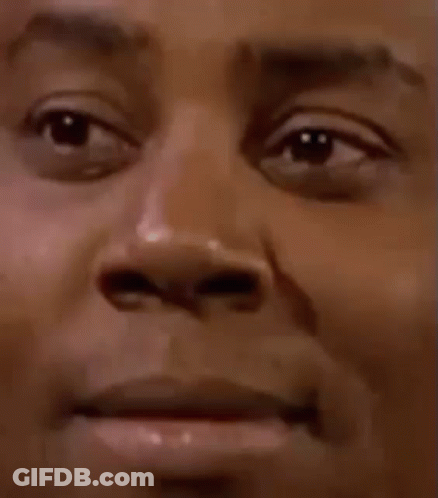 Close Up Of Man With Serious Expression GIF