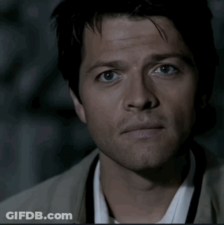 Close Up Of Man With Serious Expression GIF