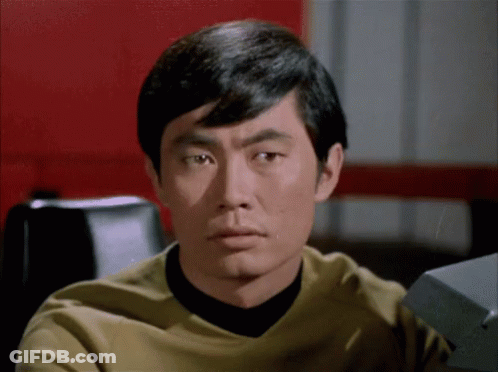 Close Up Of Man With Serious Look GIF
