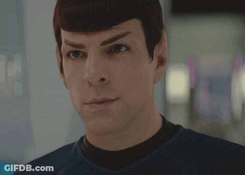 Close Up Of Man With Serious Look GIF