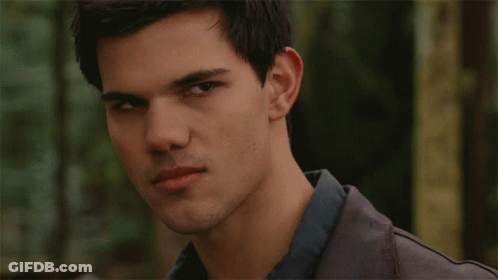 Close Up Of Man With Serious Look GIF