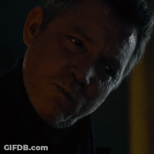 Close Up Of Man With Serious Look GIF