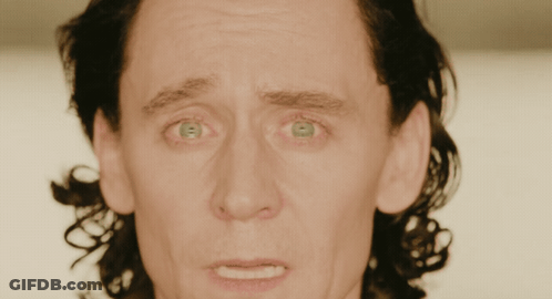 Close Up Of Man With Serious Look GIF