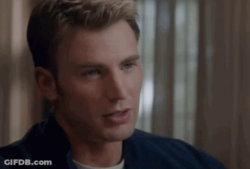 Close Up Of Man With Serious Look GIF
