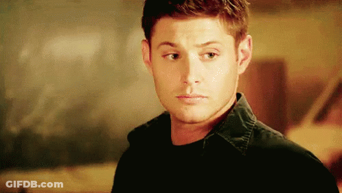 Close Up Of Man With Serious Look GIF