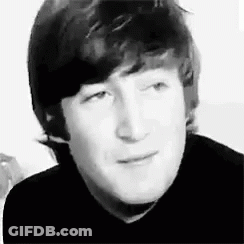Close-Up Of Man With Serious Look GIF