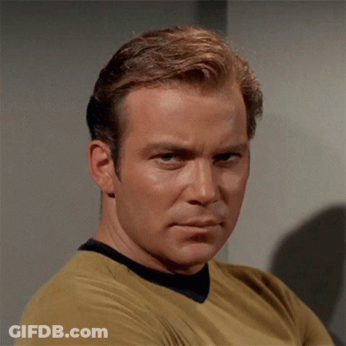 Close Up Of Man With Serious Look GIF