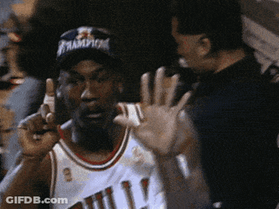 Close Up Of Man With Serious Look GIF
