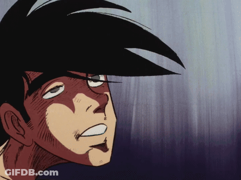 Close Up Of Man With Serious Look GIF