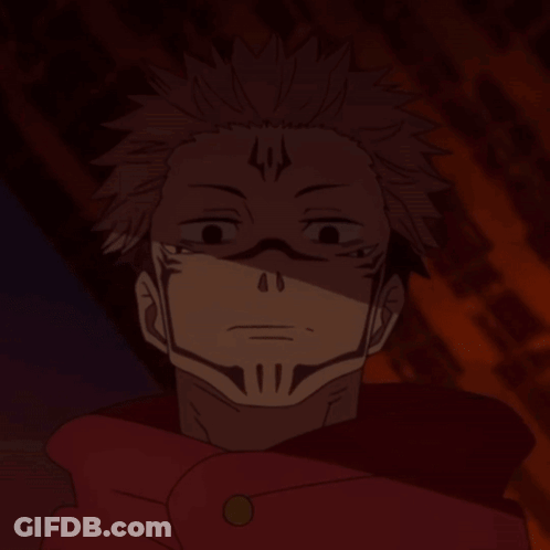 Close Up Of Man With Shadow On Face GIF