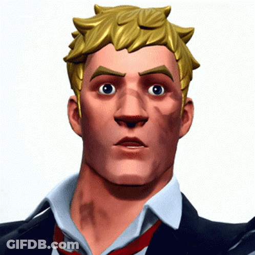 Close Up Of Man With Shadow On Neck GIF