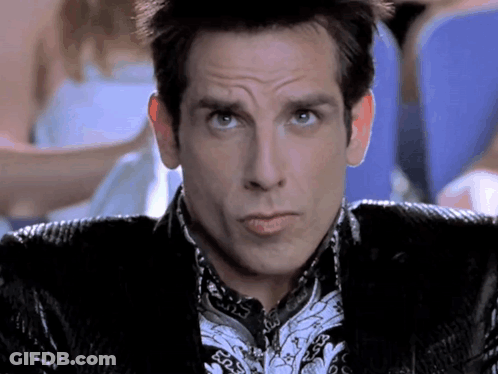 Close Up Of Man With Slight Smile GIF