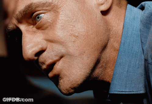 Close Up Of Man With Stablebot GIF