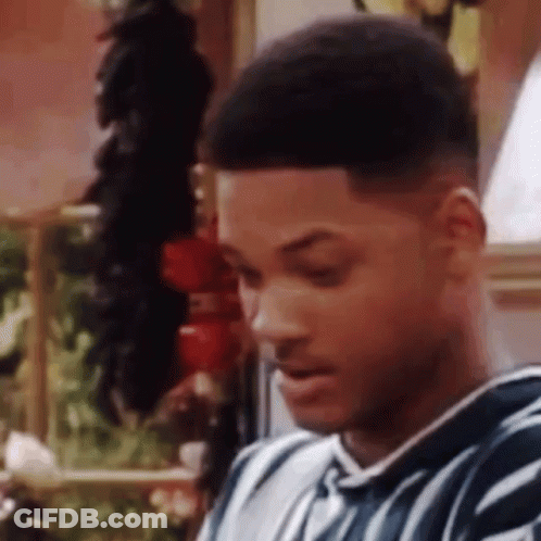 Close Up Of Man With Striped Shirt GIF