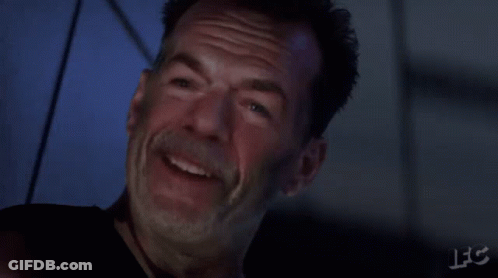 Close-Up Of Man With Sweat On Shirt GIF