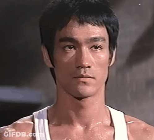 Close Up Of Man With Sweat On Shirt GIF