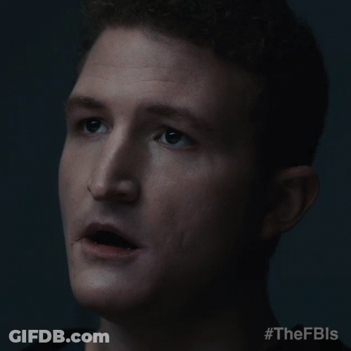 Close Up Of Man With #Thefbls GIF