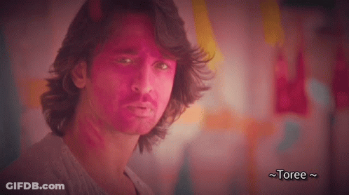 Close Up Of Man With Toree GIF