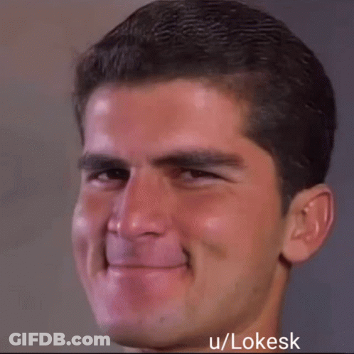 Close Up Of Man With Username U/lokesh GIF