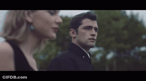 Close Up Of Man With Wet Hair GIF