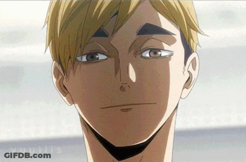 Close Up Of Man With Yuujiis Below GIF