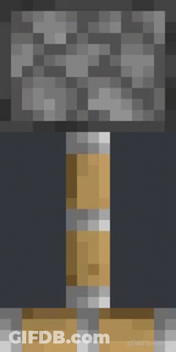 Close Up Of Minecraft Block GIF