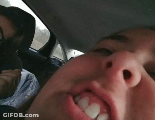 Close Up Of Mouth And Teeth GIF