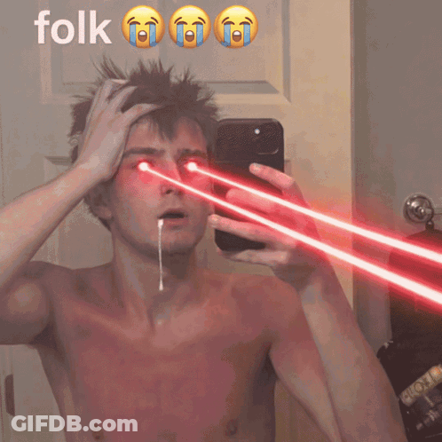 Close Up Of Mouth Saying Is That So GIF