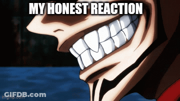 Close Up Of Mouth Saying My Honest Reaction GIF