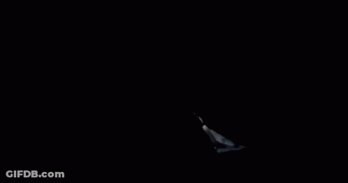 Close Up Of Mouth With British Flag GIF