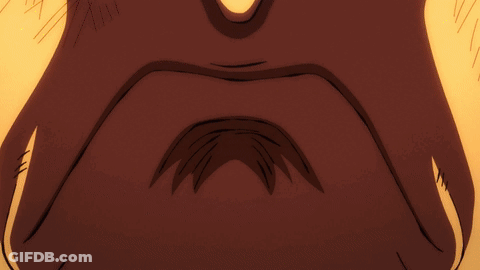 Close Up Of Mouth With I Will GIF