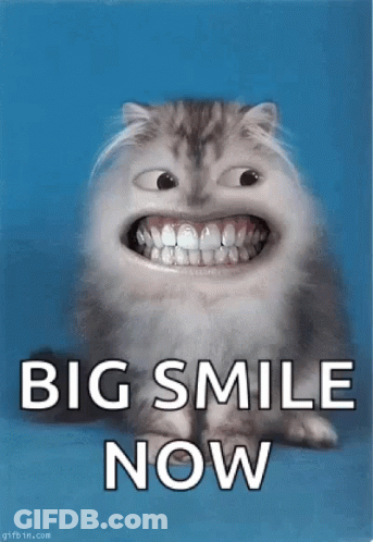 Close Up Of Mouth With Teeth GIF